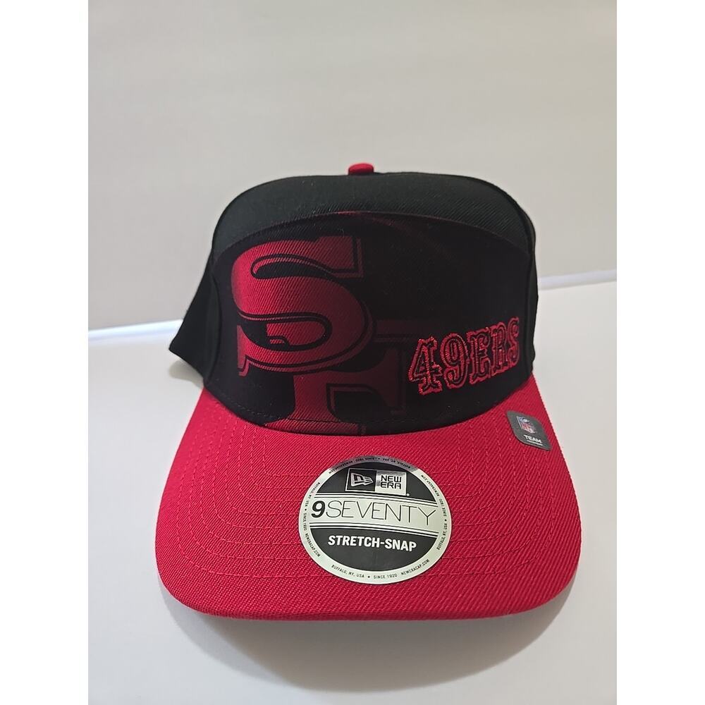 San Francisco 49ers New Era 9Seventy Fade Hat Stretch Snap Snapback Adjustable